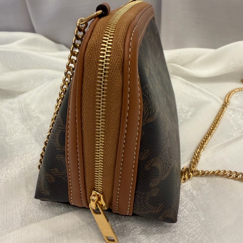 🎁Celine老花貝殼包 鏈條包 ✨ 百搭小包 經典款-2