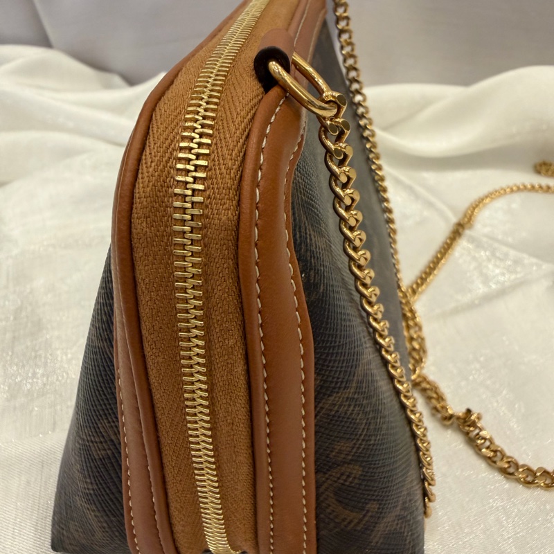 🎁Celine老花貝殼包 鏈條包 ✨ 百搭小包 經典款-3