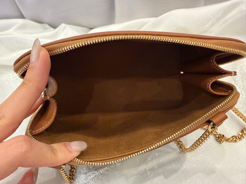 🎁Celine老花貝殼包 鏈條包 ✨ 百搭小包 經典款-4