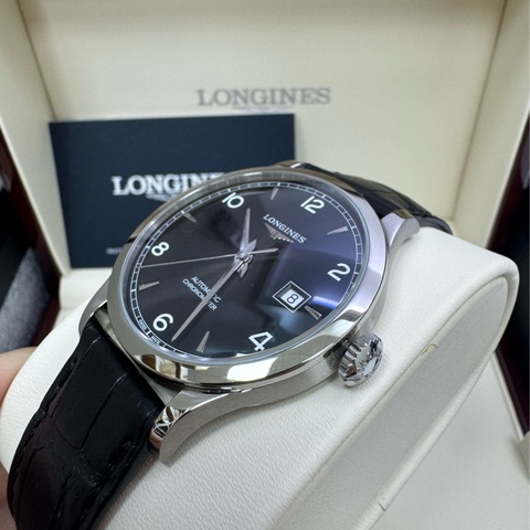 record 浪琴錶Longines 瑞士機械錶