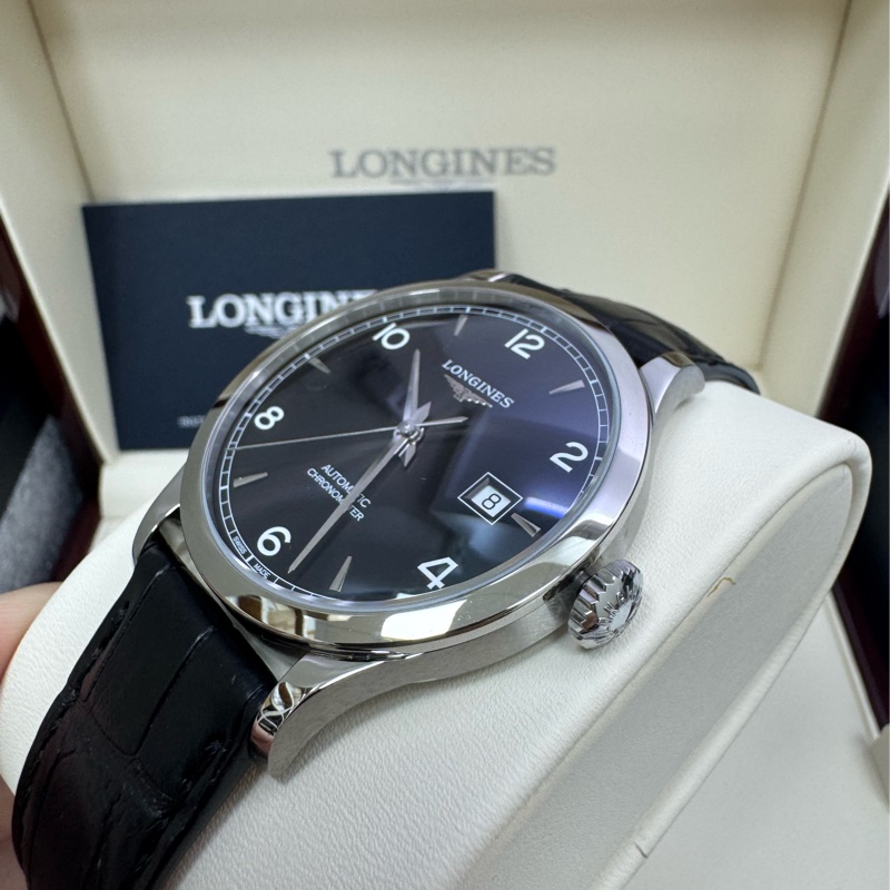 record 浪琴錶Longines 瑞士機械錶-0