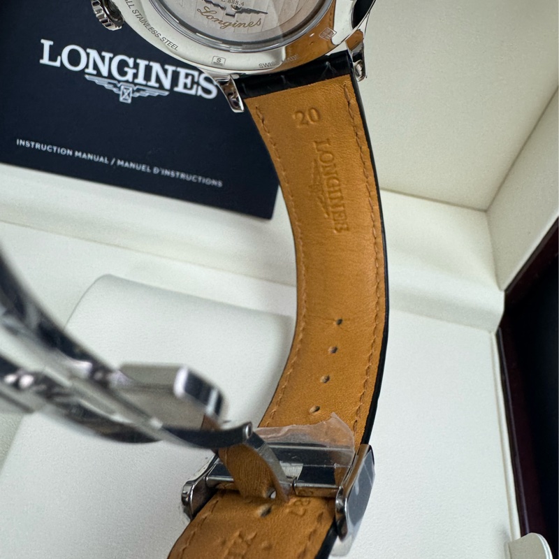 record 浪琴錶Longines 瑞士機械錶-1
