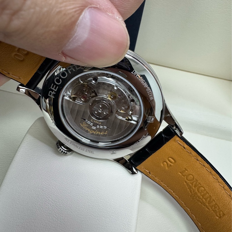 record 浪琴錶Longines 瑞士機械錶-2