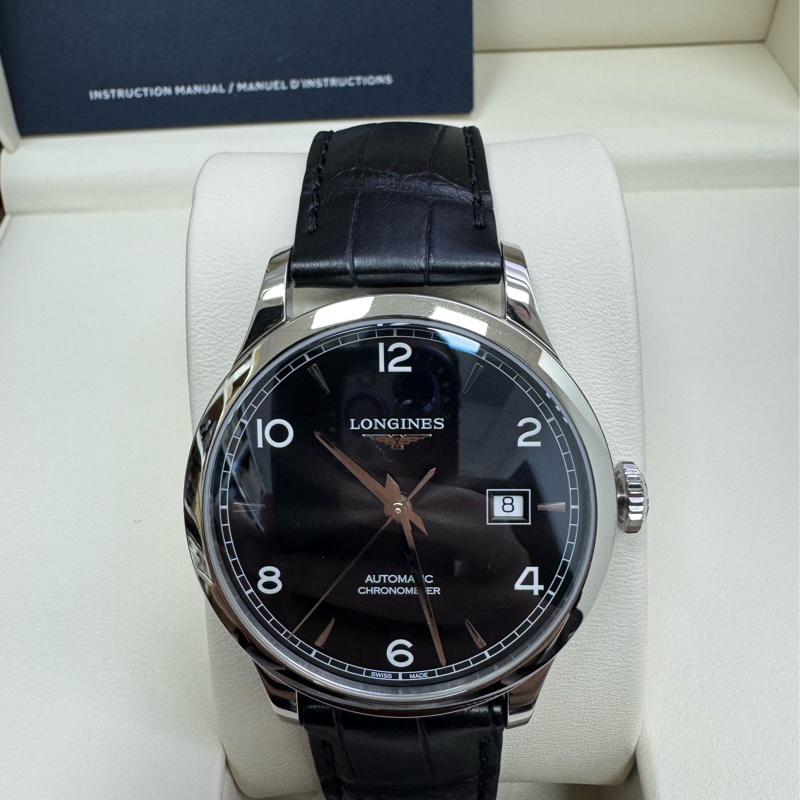 record 浪琴錶Longines 瑞士機械錶-5