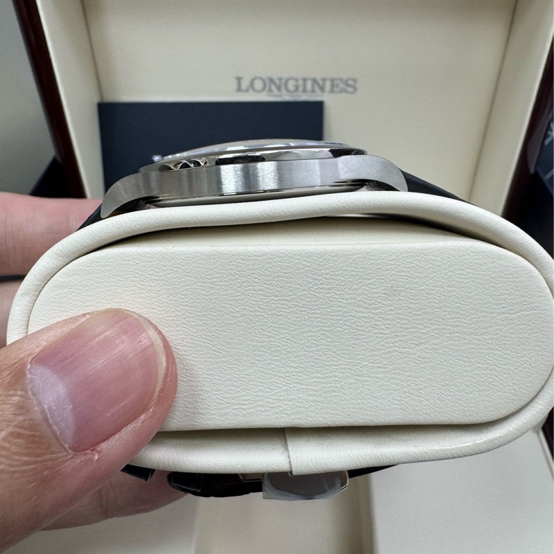 record 浪琴錶Longines 瑞士機械錶-9