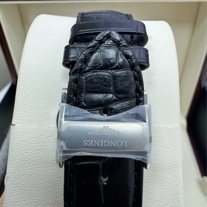 record 浪琴錶Longines 瑞士機械錶-10