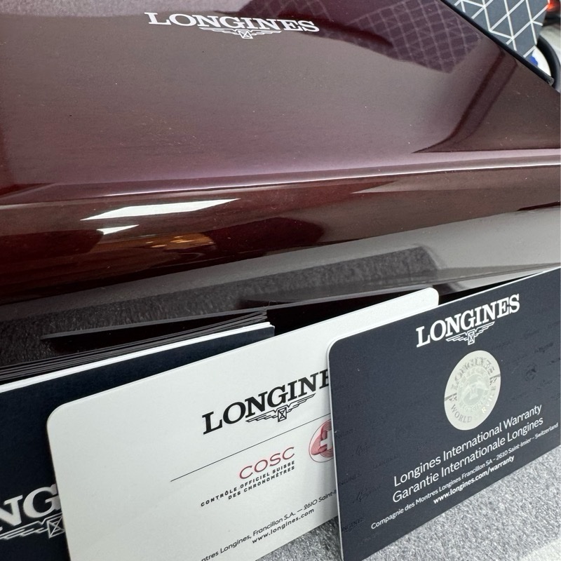 record 浪琴錶Longines 瑞士機械錶-11