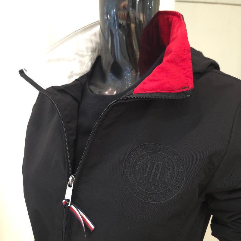 Tommy Hilfiger 夾克拉鍊外套 S M-3