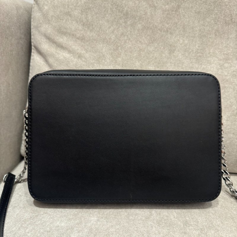 *SHIHNA名牌精品*MK Jet Set 編織皮革相機斜背包-1