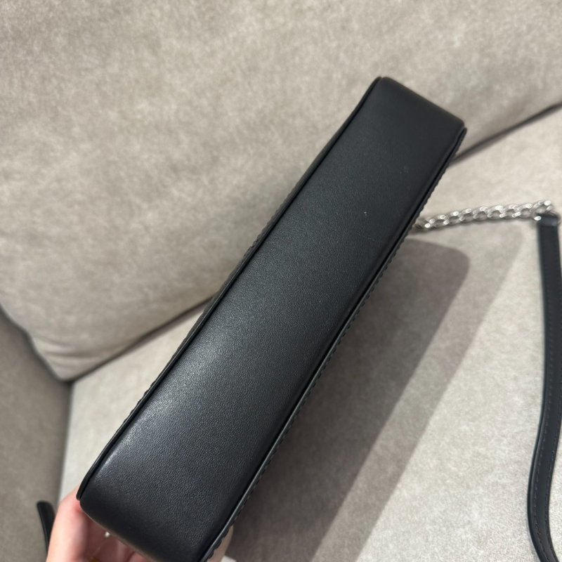 *SHIHNA名牌精品*MK Jet Set 編織皮革相機斜背包-4