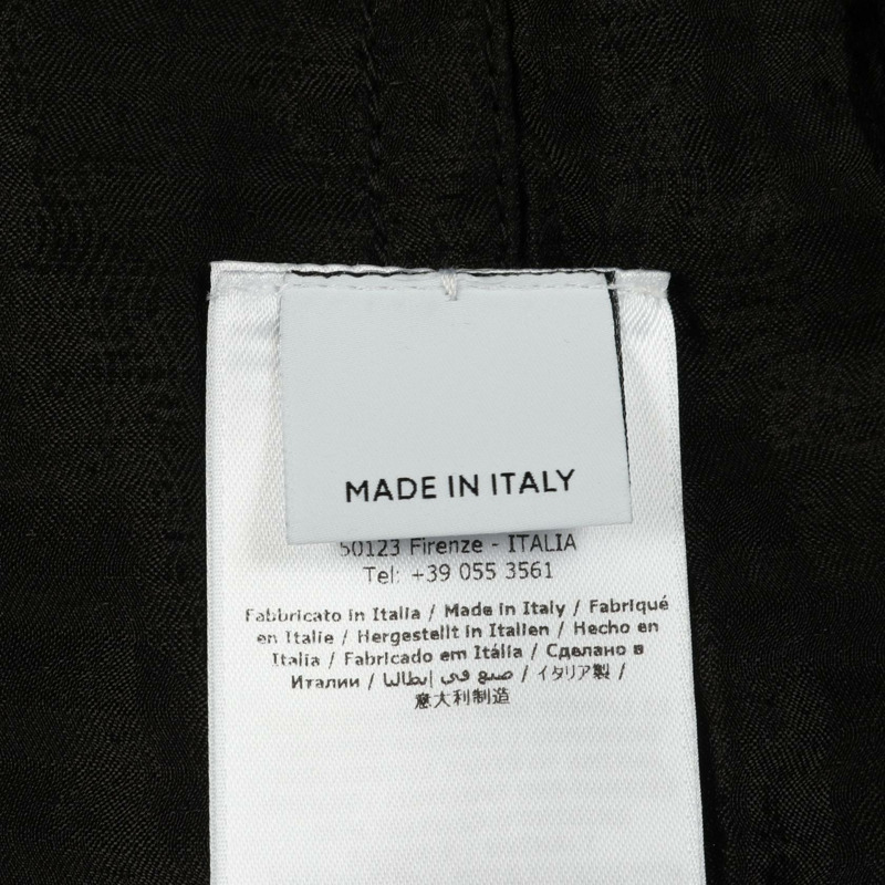 Salvatore Ferragamo 黑色真絲女裝套裝(外套和裙子)二手 #40-6