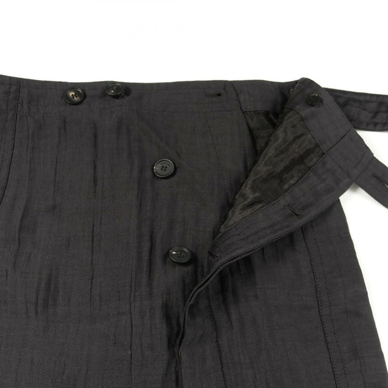 Salvatore Ferragamo 黑色真絲女裝套裝(外套和裙子)二手 #40-7