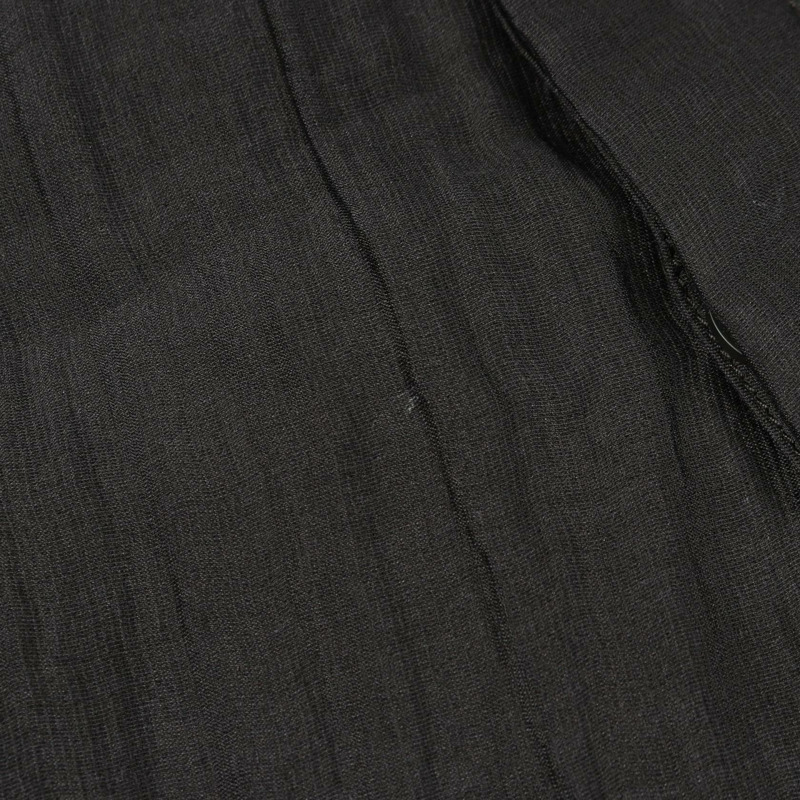 Salvatore Ferragamo 黑色真絲女裝套裝(外套和裙子)二手 #40-8