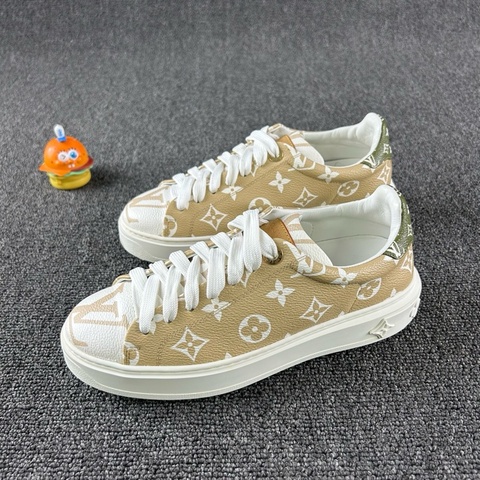 Louis Vuitton路易威登老花板鞋 尺碼36.5 整體成色不錯