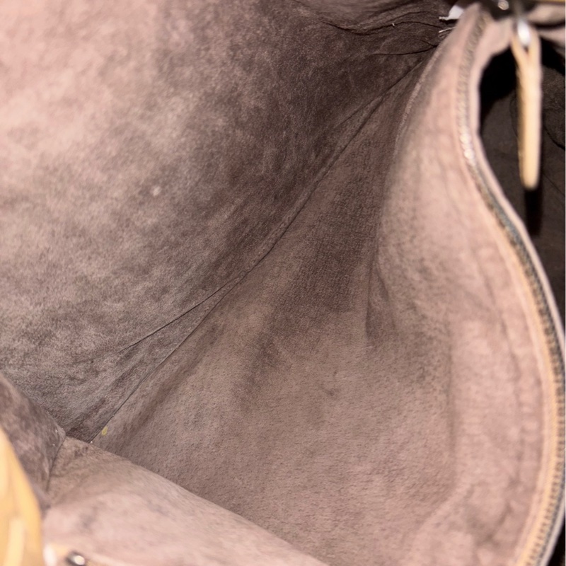 🤎bv 淺棕色編織大號tote單肩包 手提包-6