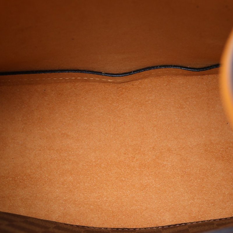 LOUIS VUITTON NÉONOÉ水桶包中號26黃色內裏老花PVC金扣2020肩背包-2