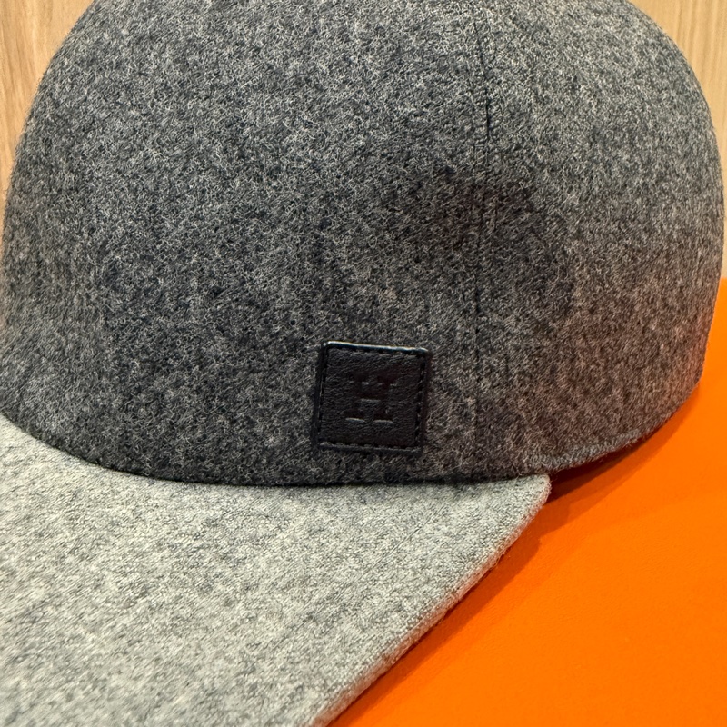 HERMÈS 六片式羊毛面料棒球帽 Size 58-1