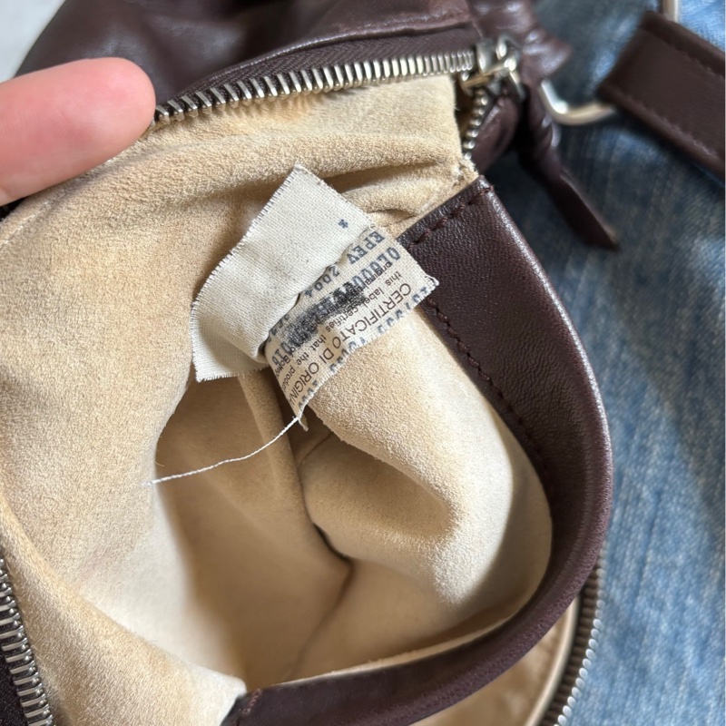 🤎bv 深棕色烏木色飯盒包 單肩包-6