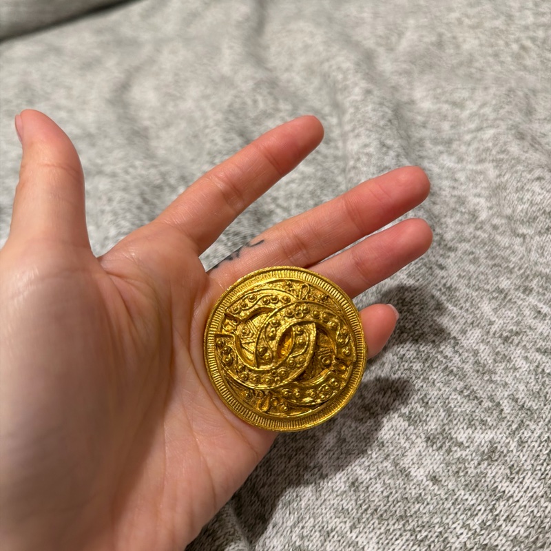 Chanel 中古胸針-3