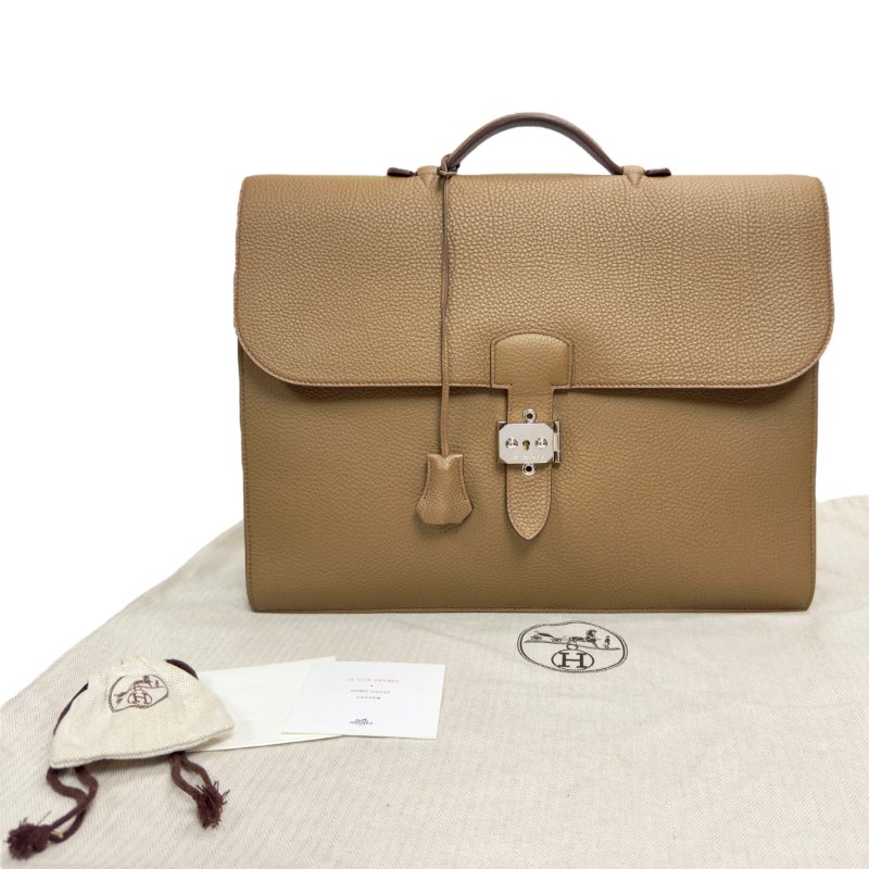HERMES Sac a Depeches 公事包-0