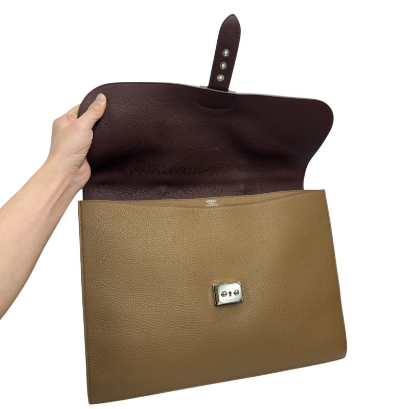 HERMES Sac a Depeches 公事包-17