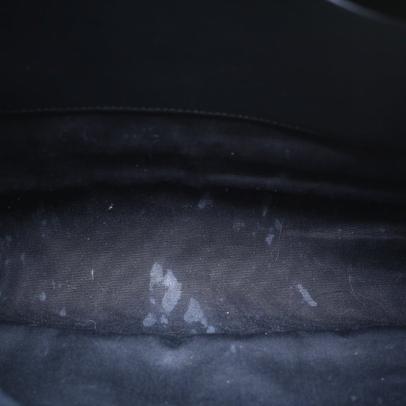 SAINT LAURENT Niki大號32D扣黑色牛皮銀扣肩背包-2