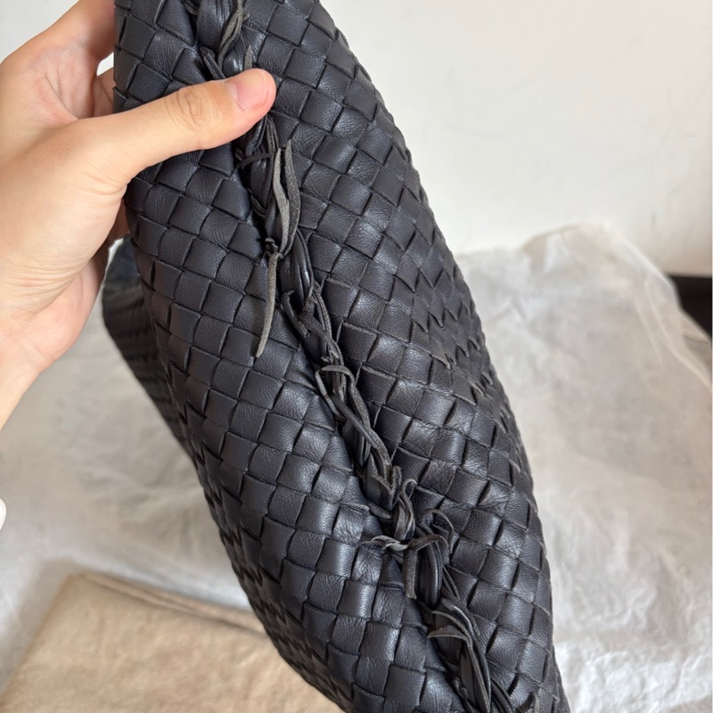 🖤bv 深黑藍色中號和尚包 手提包 單肩包-2