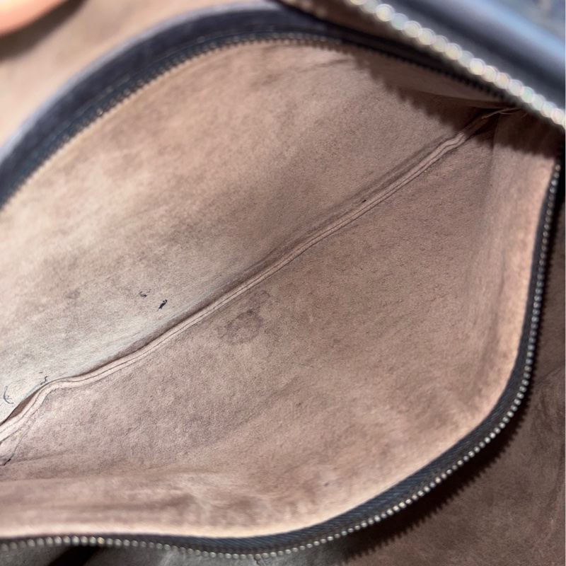 🖤bv 深黑藍色中號和尚包 手提包 單肩包-4