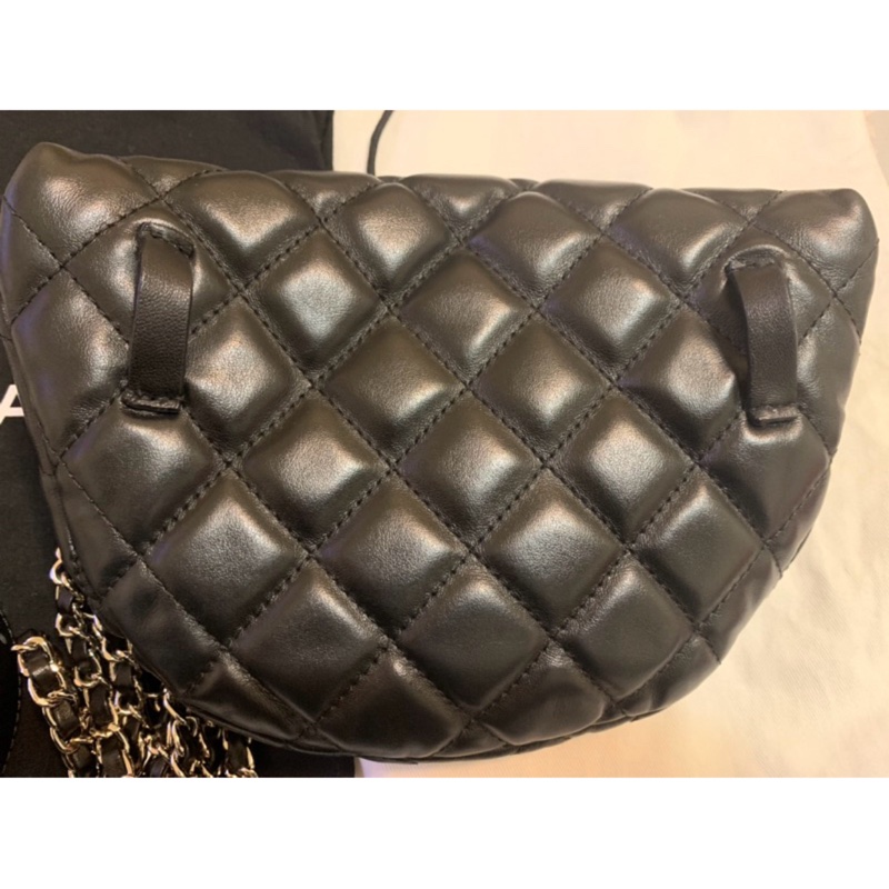 Chanel菱格腰包胸包(附一條鏈帶非原廠)-7