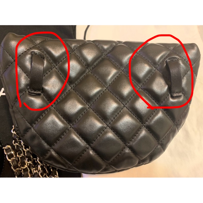 Chanel菱格腰包胸包(附一條鏈帶非原廠)-8