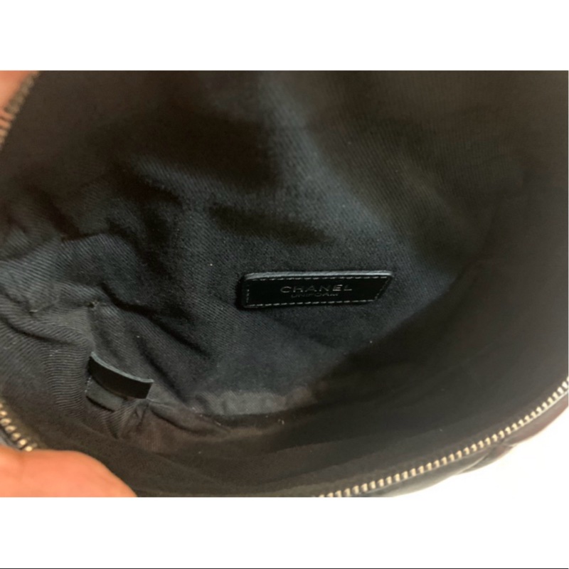 Chanel菱格腰包胸包(附一條鏈帶非原廠)-11