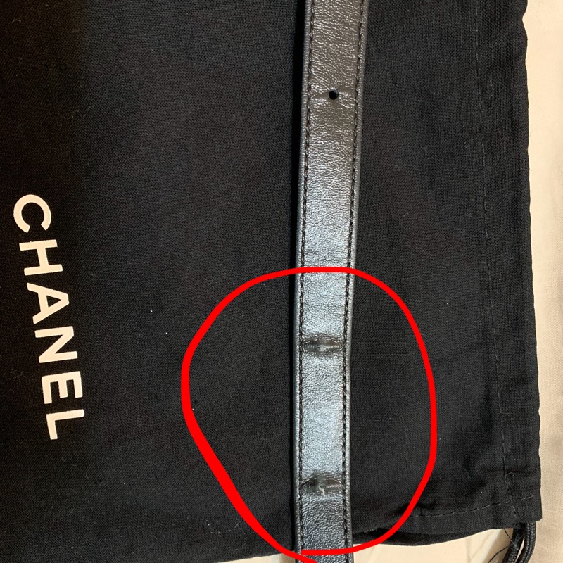 Chanel菱格腰包胸包(附一條鏈帶非原廠)-17