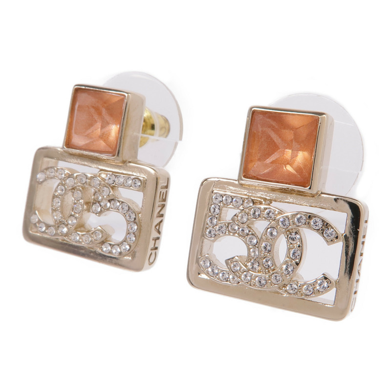 CHANEL 金屬Earrings耳環-1