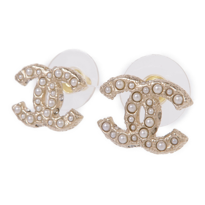 CHANEL 金屬Earrings耳環-1
