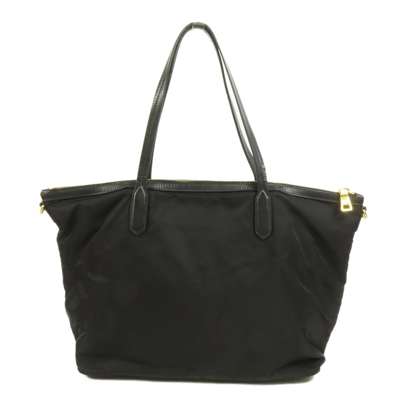 PRADA 尼龍Shoulder Bag金扣肩背袋-1