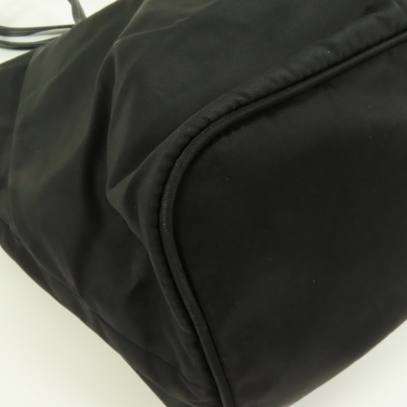 PRADA 尼龍Shoulder Bag金扣肩背袋-10