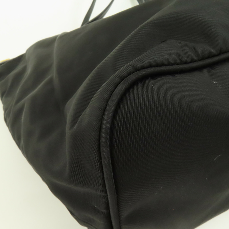 PRADA 尼龍Shoulder Bag金扣肩背袋-12