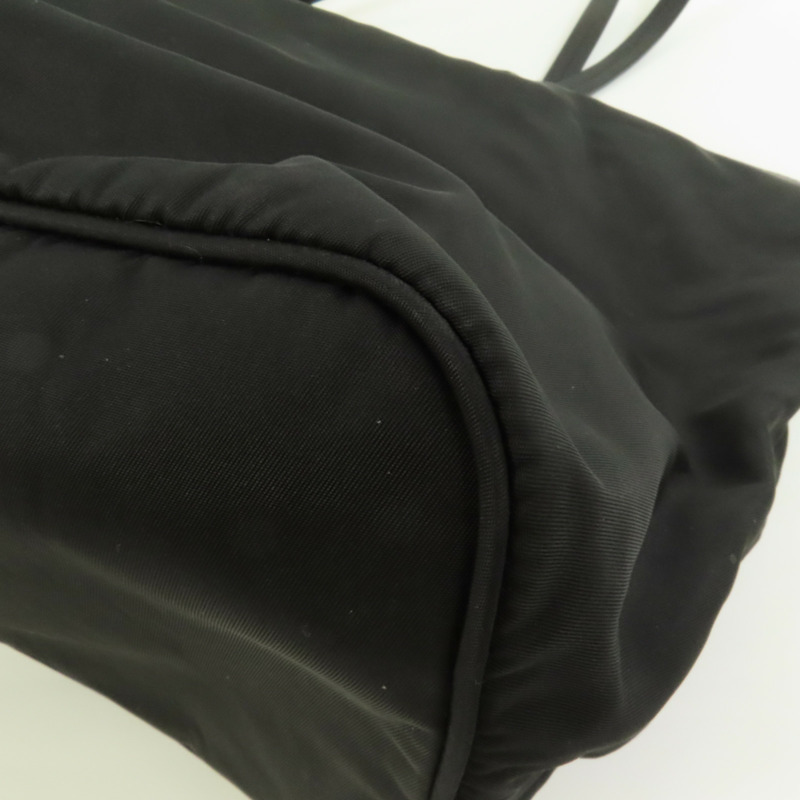 PRADA 尼龍Shoulder Bag金扣肩背袋-13