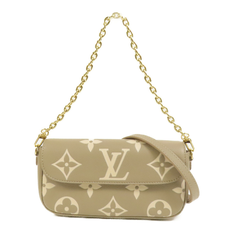 LOUIS VUITTON Monogram Empreinte Ivy金扣手挽肩背兩用袋-0