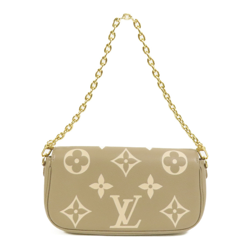 LOUIS VUITTON Monogram Empreinte Ivy金扣手挽肩背兩用袋-1