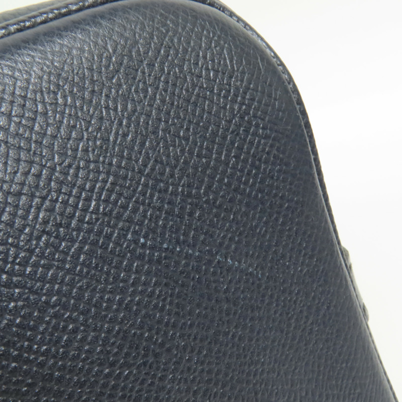 HERMES Epsom皮革Garden Party TPM銀扣手挽袋Bleu Indigo-14