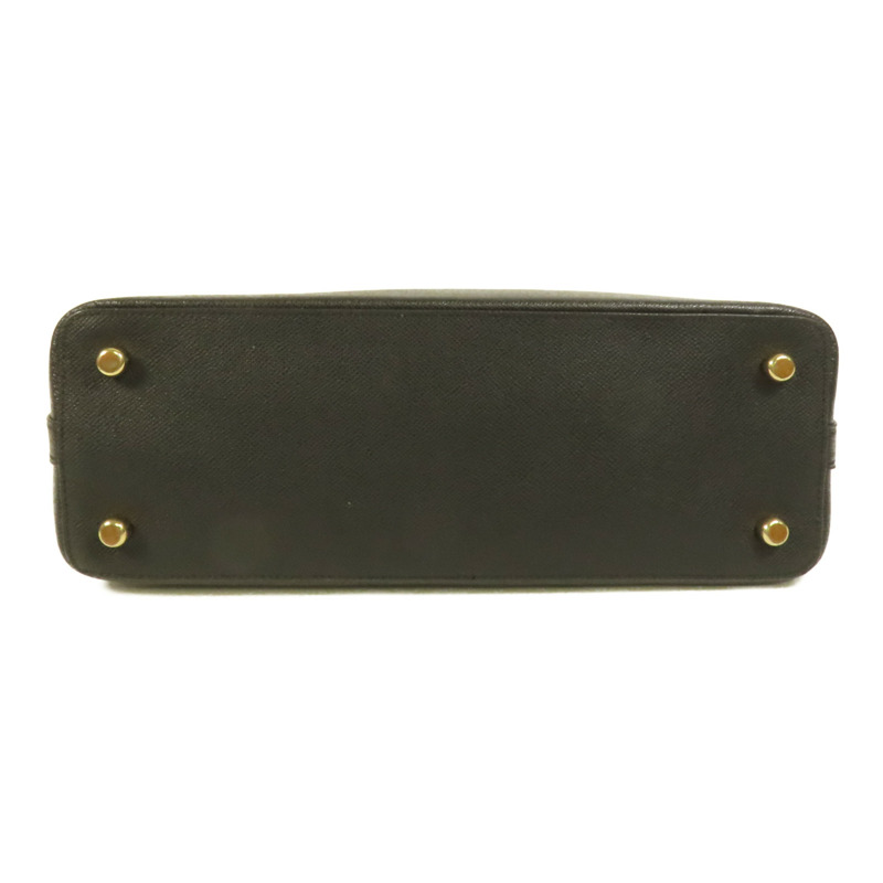 COACH 牛皮皮革Handbag金扣手挽袋-3