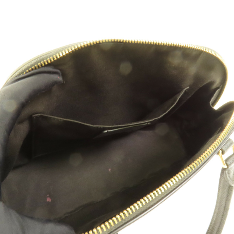 COACH 牛皮皮革Handbag金扣手挽袋-6