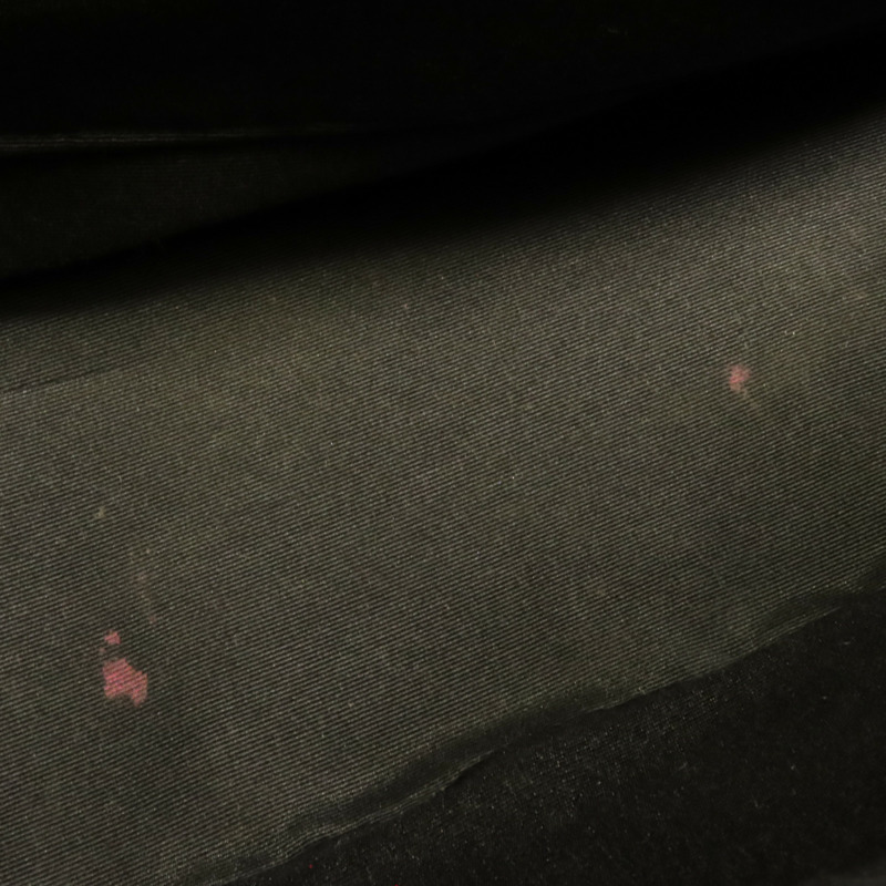 COACH 牛皮皮革Handbag金扣手挽袋-14