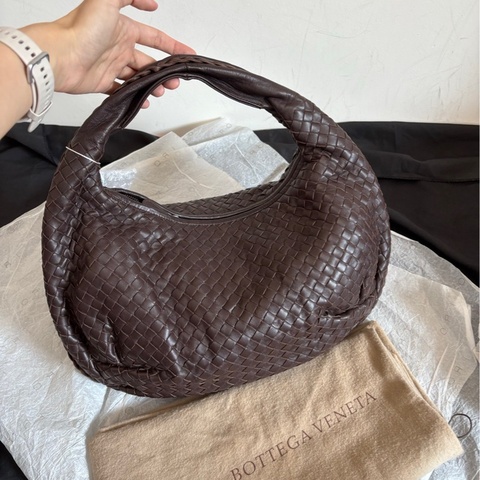 🤎bv 烏木色深棕色小號和尚包 手提包 單肩包