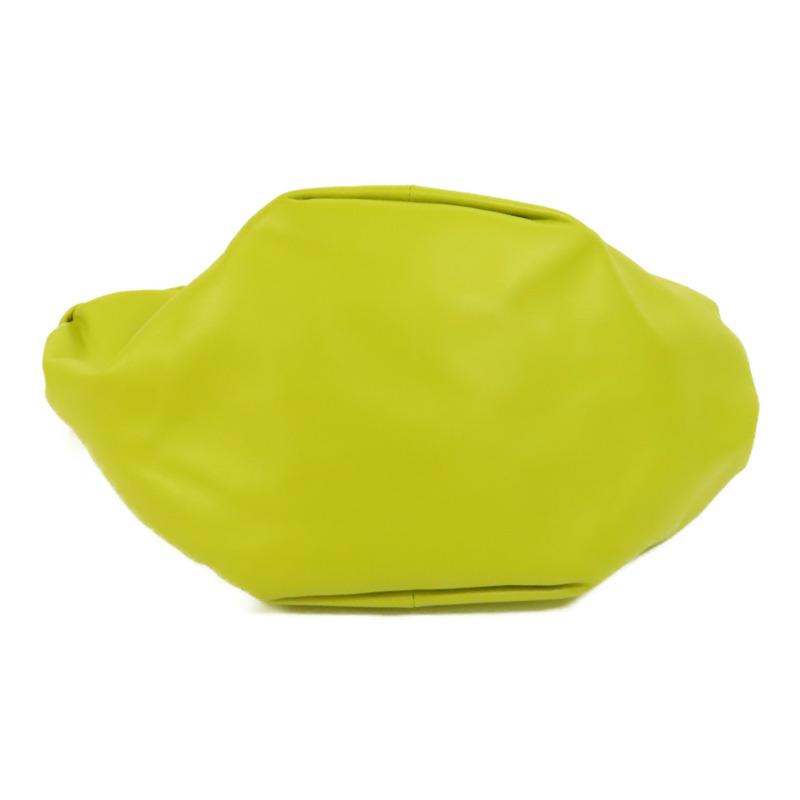 BOTTEGA VENETA 牛皮皮革Mini Double Knot金扣手挽袋-3