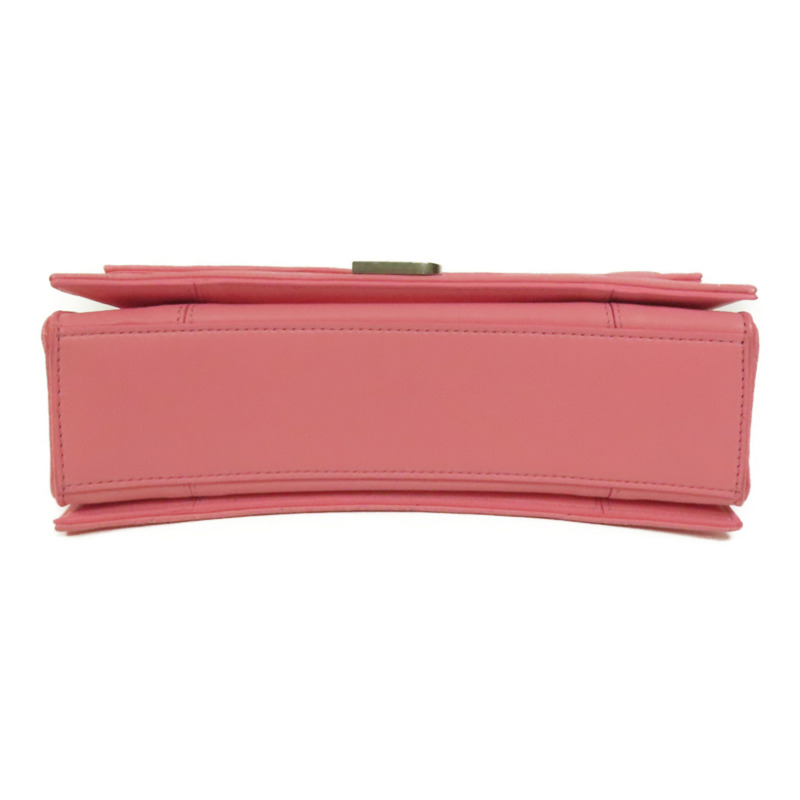 BALENCIAGA 牛皮皮革Crush Small銀扣鏈帶肩背袋-3