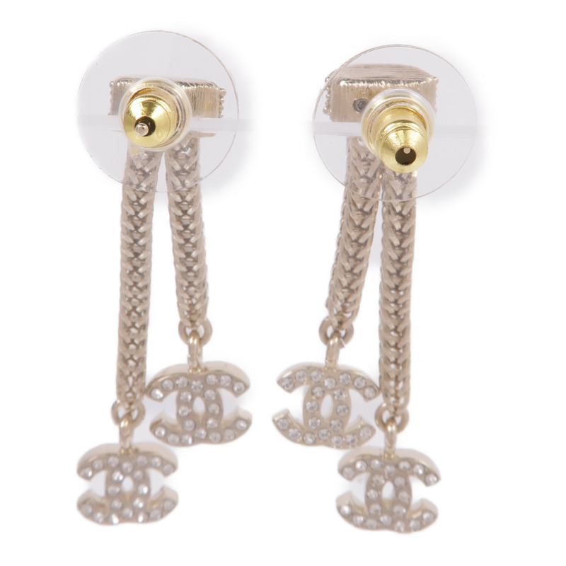 CHANEL 金屬Earrings耳環-1