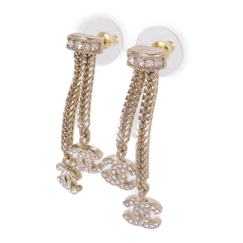 CHANEL 金屬Earrings耳環-2