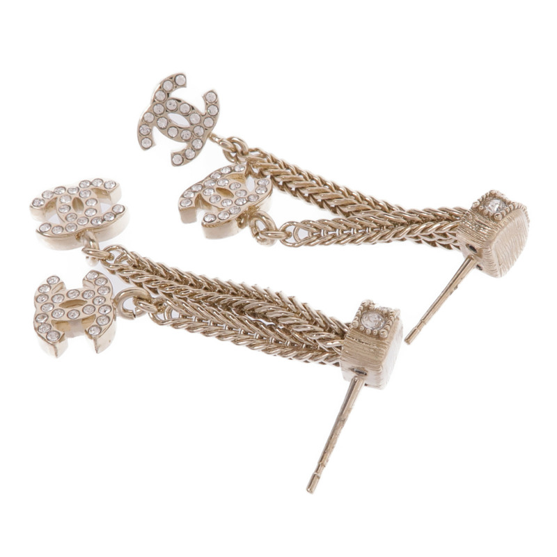 CHANEL 金屬Earrings耳環-3